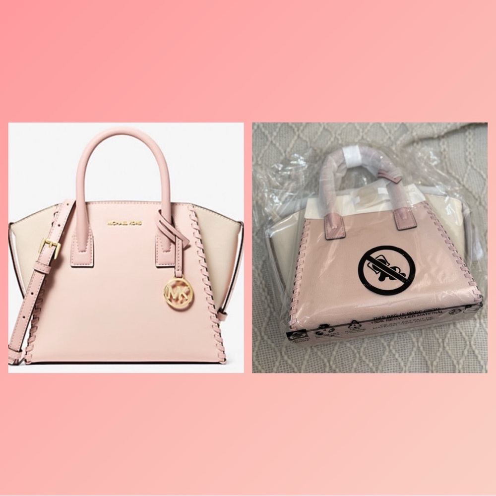 NWT - Michael Kors Blush and Cream Satchel - Final Sale!